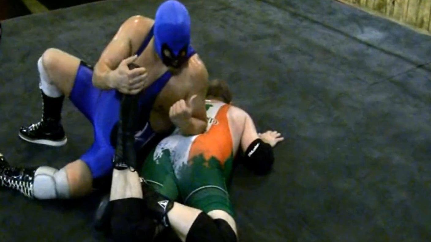 Vanyel vs Grizz (as American Thunder)