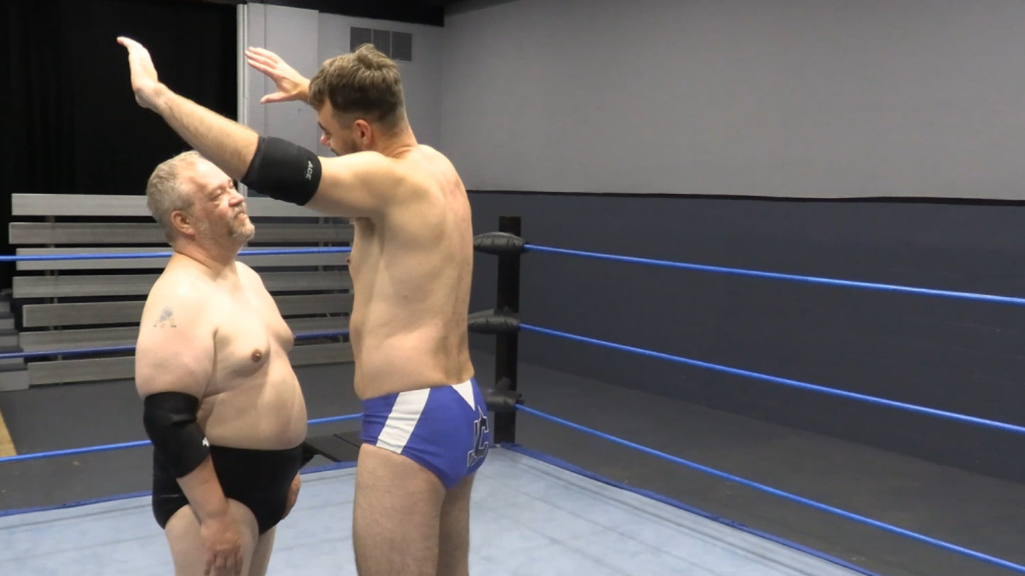 JerBear vs Jessie "JJ" Cooper