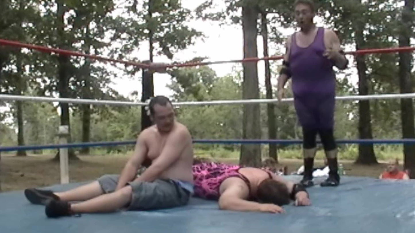 JerBear vs Kyle w/ St Louis Heel