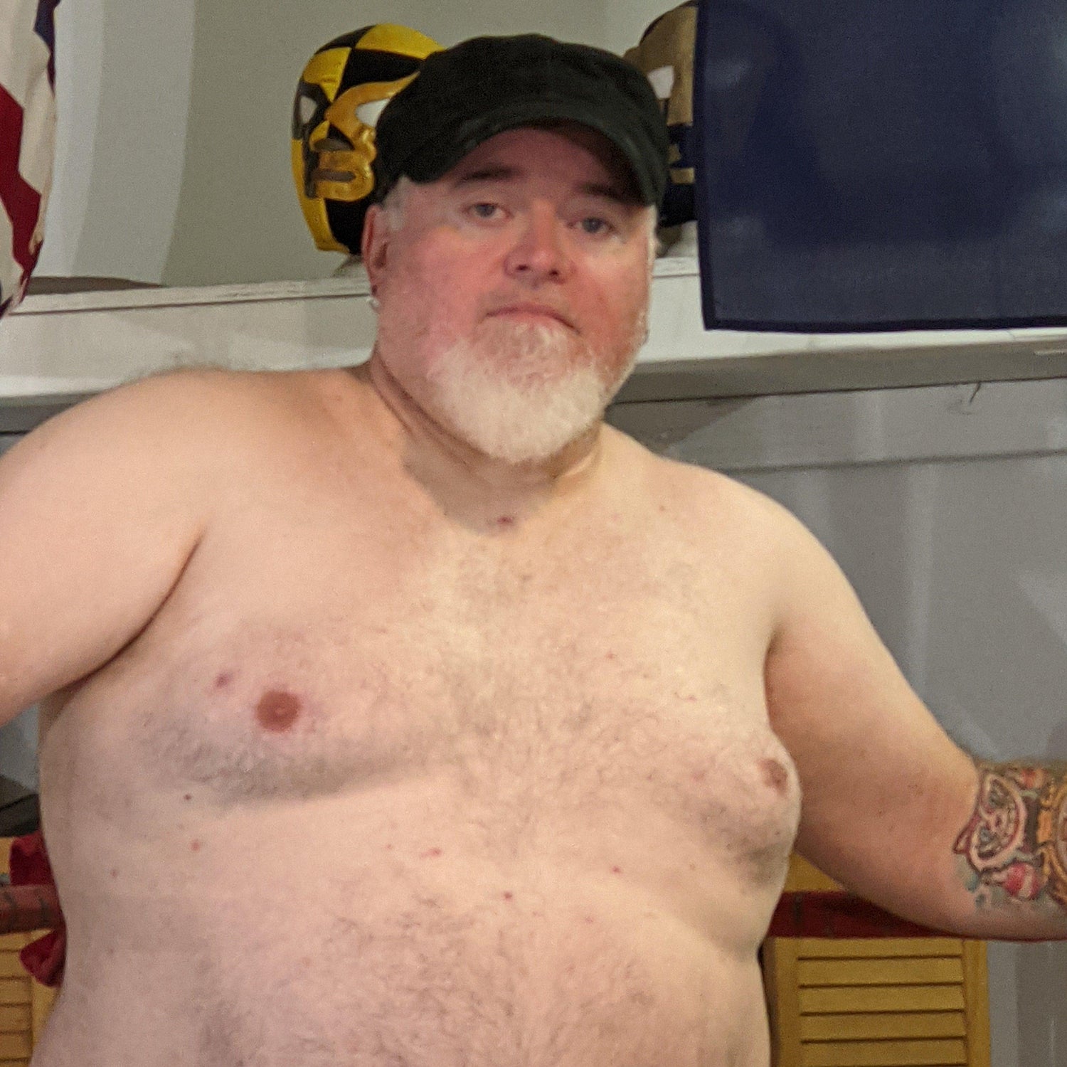 BIG Officer Bear - Vertex Wrestling