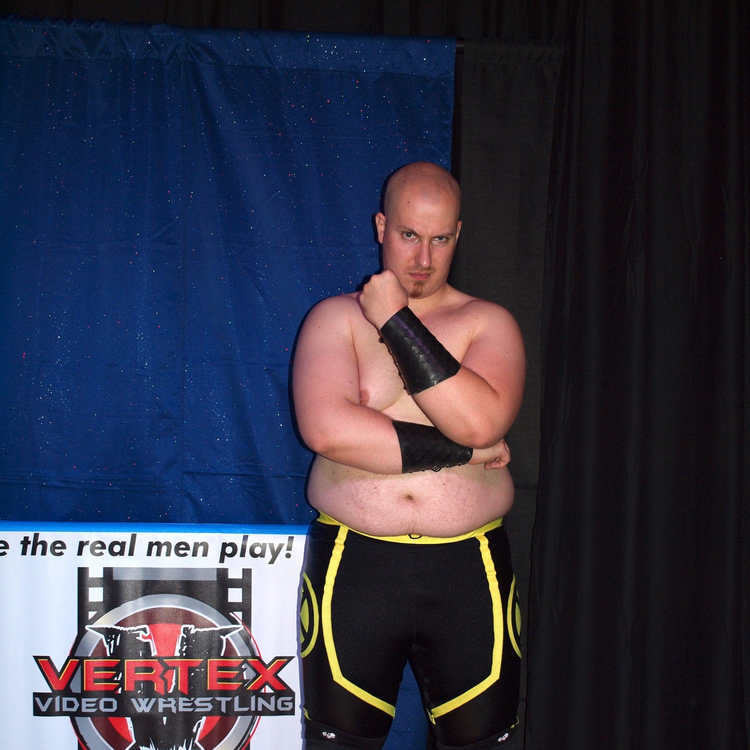Kingpin Isaac Aarons - Vertex Wrestling