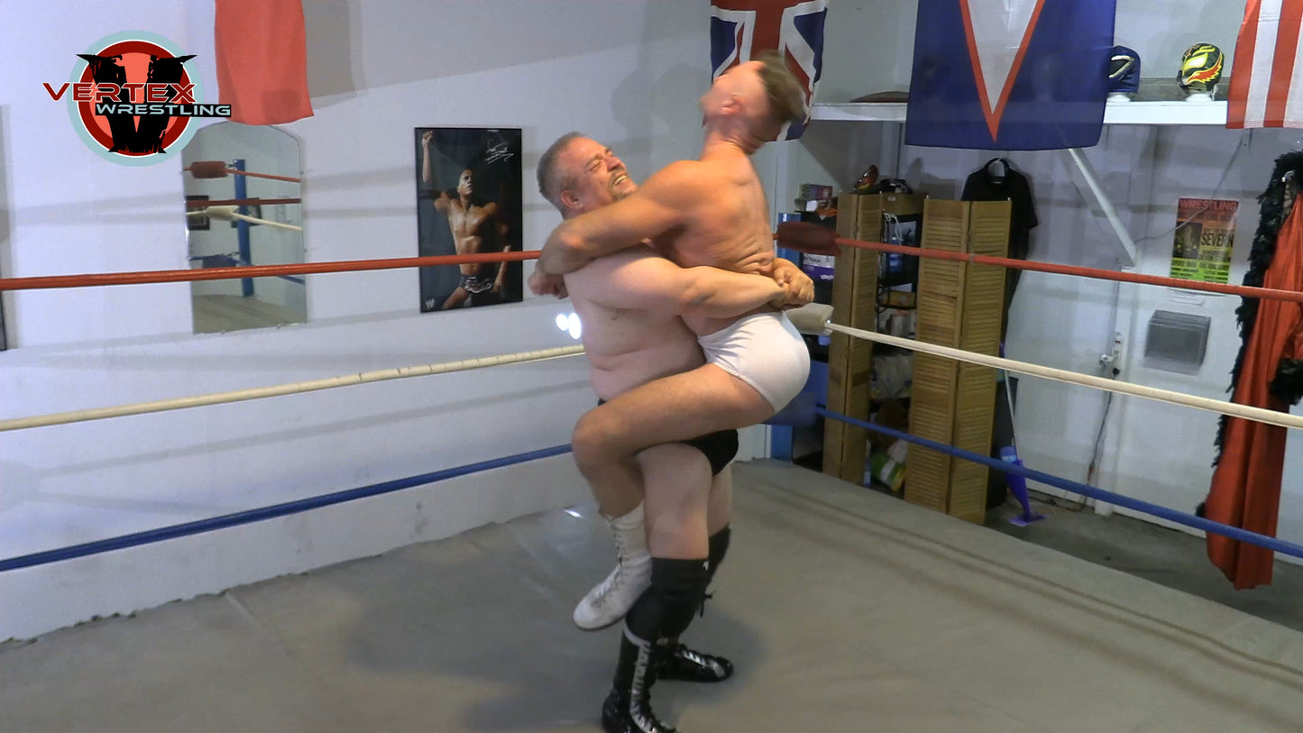 JerBear vs Donnie Dash: The Rematch